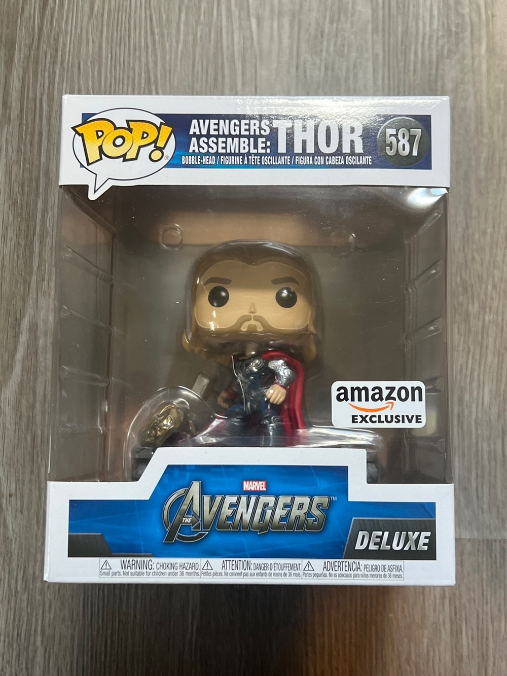 Funko Pop Marvel’s Avengers- Avengers Assemble Thor #587 Amazon Exclusive